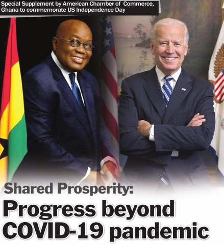 Shared prosperity, progress beyond Covid-19 - American Chamber of Commerce, Ghana 