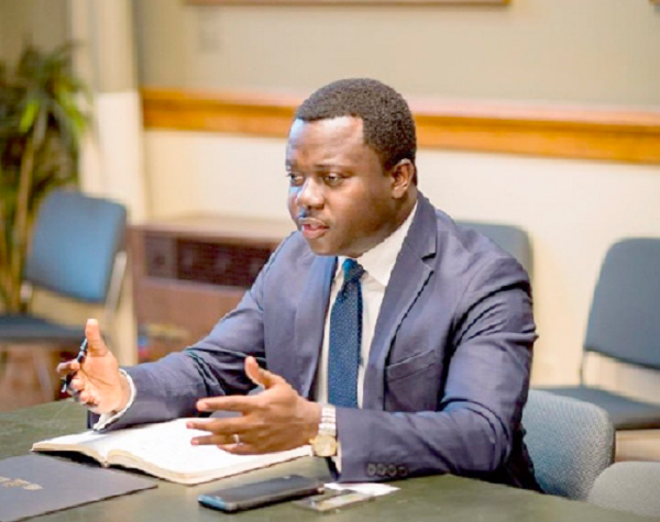 Deputy Minister of Education, Rev. John Ntim Fordjour