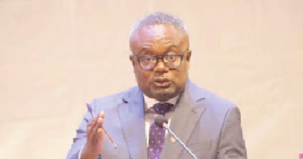 Percival Kofi Akpaloo - LPG