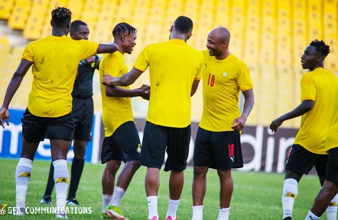 24 Black Stars players  off to SA to engage Ethiopia