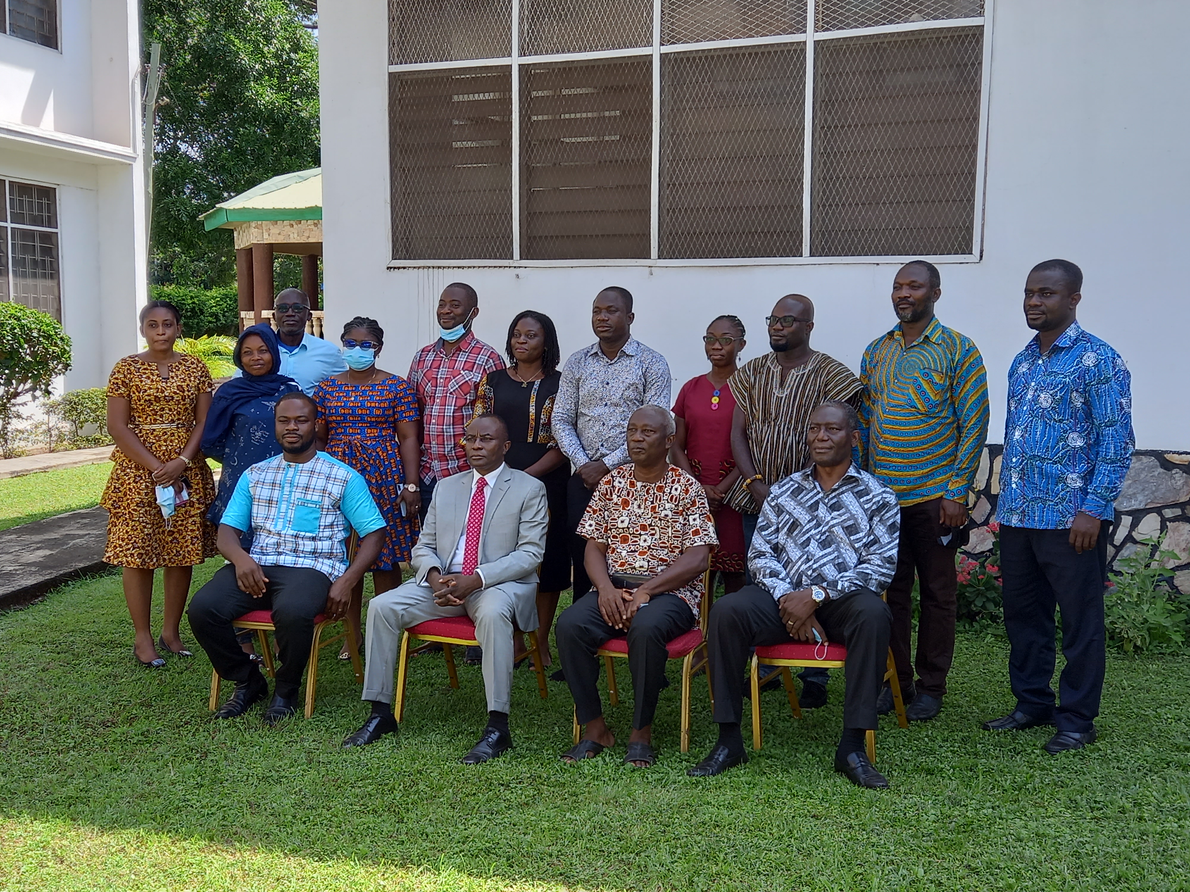  Participants at the stakeholder workshop