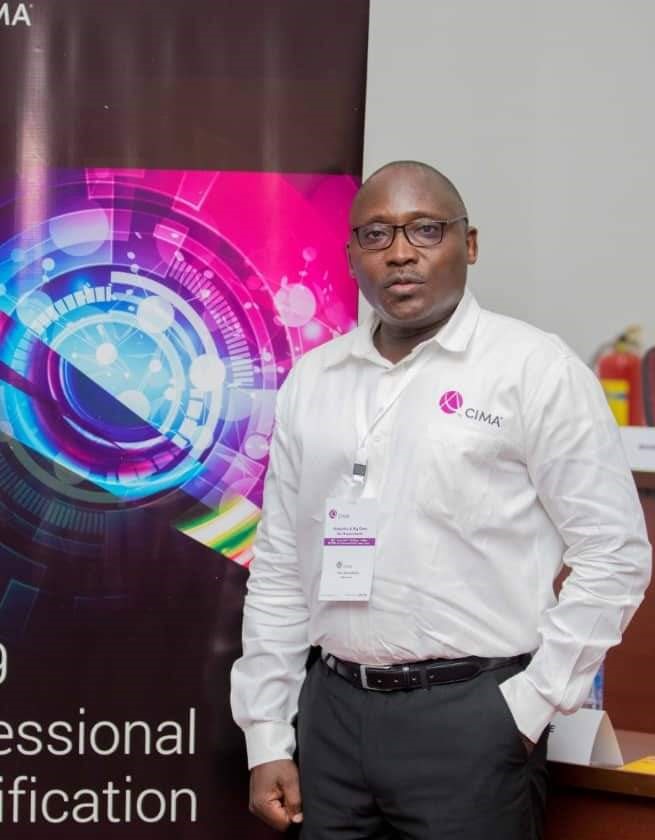 Mr Paul Aninakwah, Country Manager, CIMA Ghana