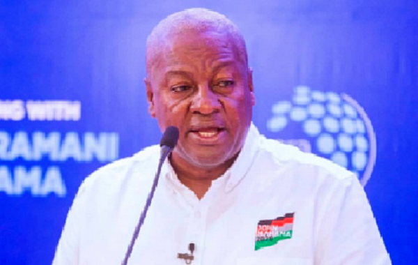 Former President John Dramani Mahama 