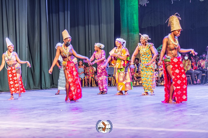 National Theatre play 'Ayiyii' displays Ghana's rich culture