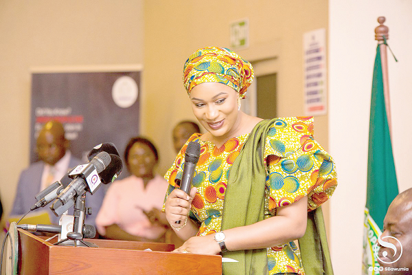 Mrs Samira Bawumia, wife of the Vice-President