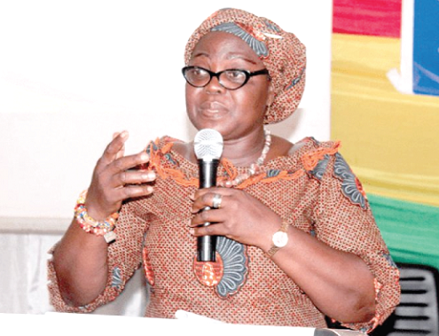 Ms Justina Owusu-Banahene—Bono Regional Minister