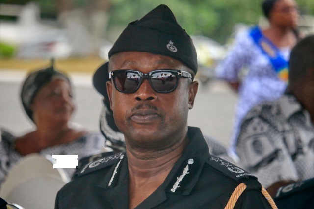 Commissioner of Police Kofi Boakye unhappy with Ghanaian celebrities' sense of entitlement
