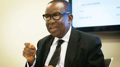 Minister for National Security, Mr Albert Kan-Dapaah