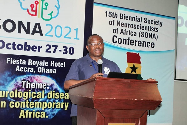 Neuroscientists of Africa Conference held in Accra