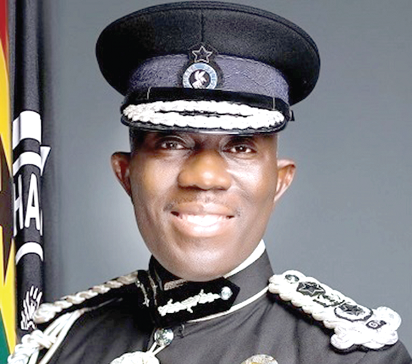 Dr George Akuffo Dampare — IGP