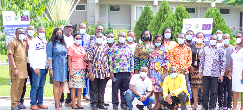 Participants in the workshop