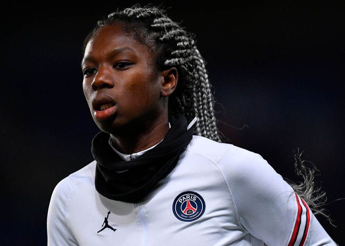 Paris Saint-Germain midfielder Aminata Diallo