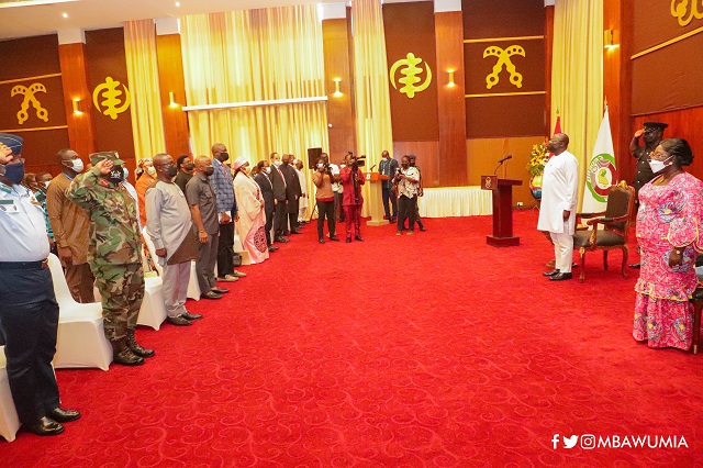 VP Bawumia launches Ghana’s Centre for Coordination of Early Warning and Response Mechanism