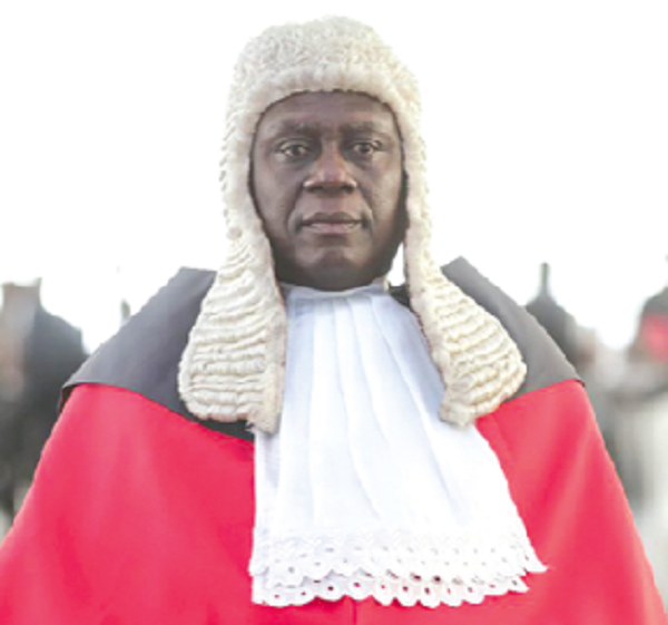 Justice Kwasi Anin Yeboah — Chief Justice
