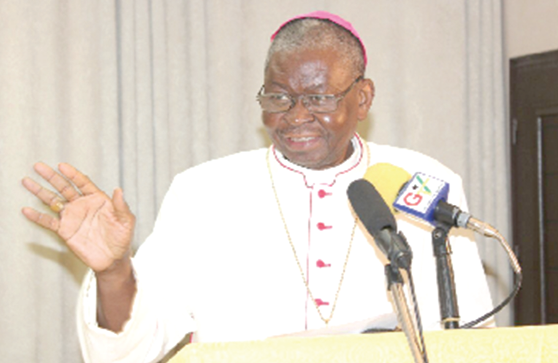 Most Rev Philip Naameh — President of Ghana Catholic Bishops' Conference