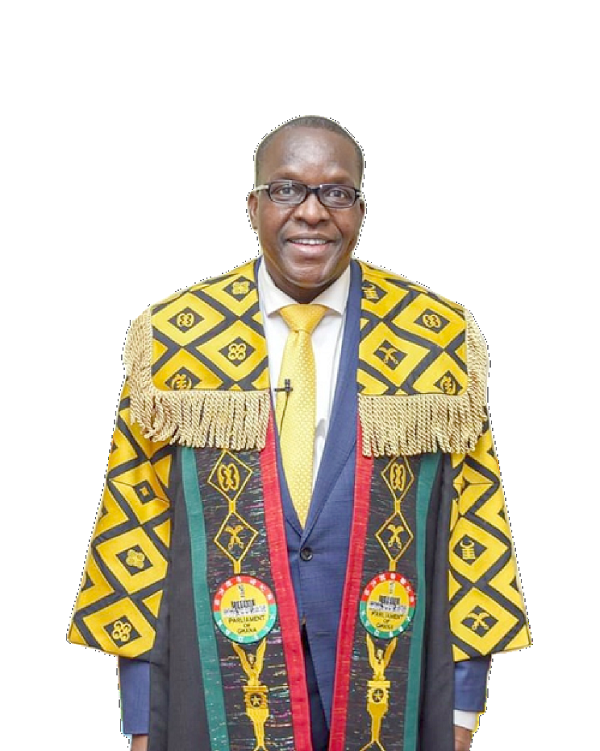 Mr Alban Bagbin - Speaker of Parliament
