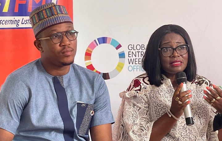 Charterhouse CEO Theresa Ayoade urges entertainment journalists to tell positive stories about creative industry