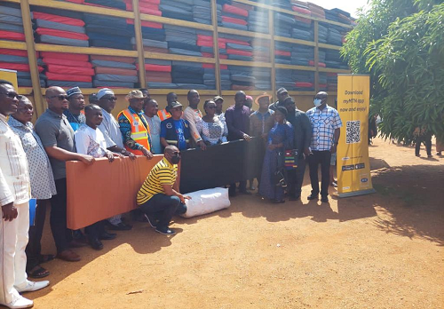 Volta Tidal Wave Relief Fund, Corporate Ghana, Caring Sisters support victims of tidal waves