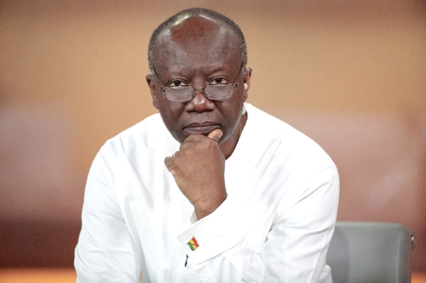 Mr Ken Ofori-Atta - Finance Minister