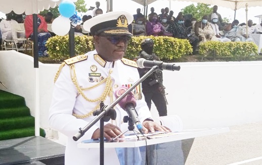 Ghana Navy wages war on piracy