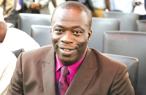 Mr Ignatius Baffour Awuah —  Minister, Employment & Labour Relations