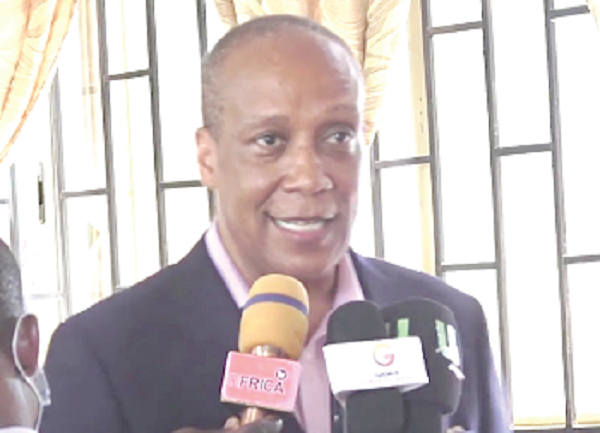 Mr Alfred Kwame Asiedu Walker