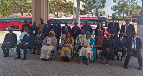 Finance Ministers in the ECOWAS region