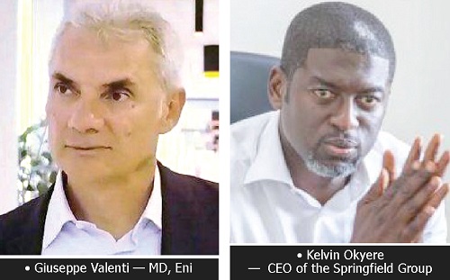 Settle your dispute out of court - Supreme Court urges Springfield, Eni