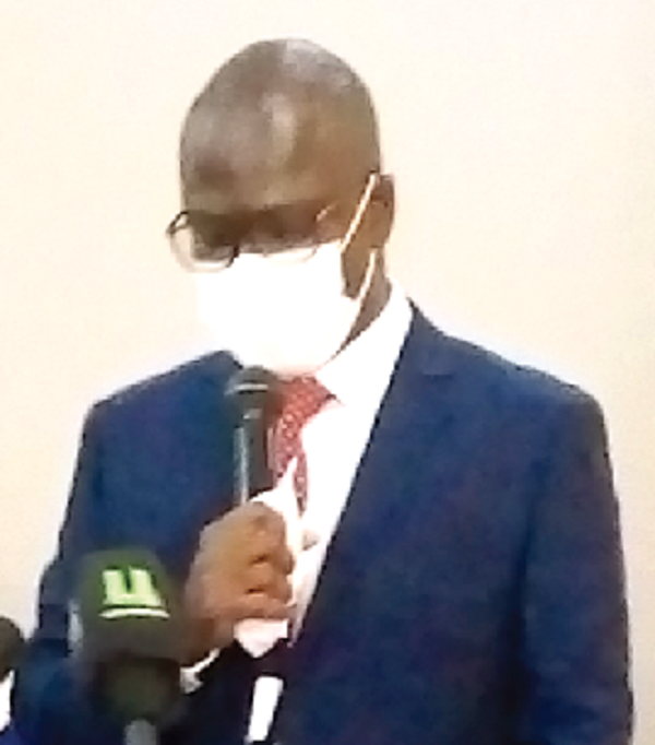Mr Emmanuel Antwi-Darkwa - CEO of VRA 