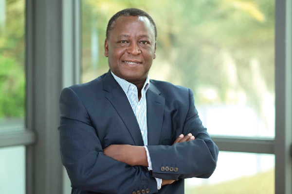 Mr Dominic Adu - CEO, First National Bank, Ghana