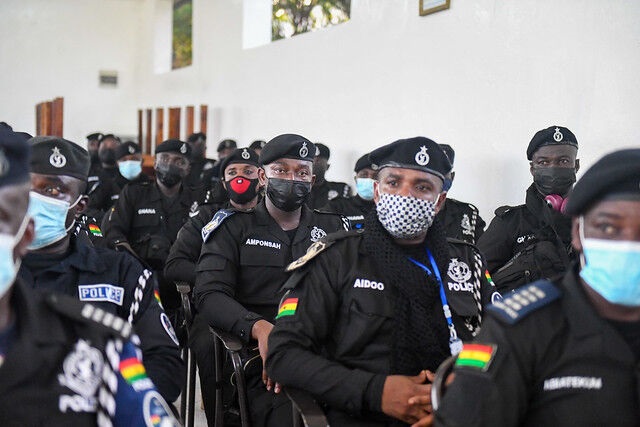 Ghana deploys new Police contingent to Somalia