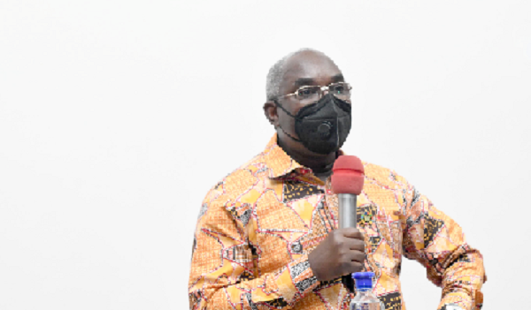 Dr Kodjo Esseim Mensah-Abrampa — Director-General of NDPC