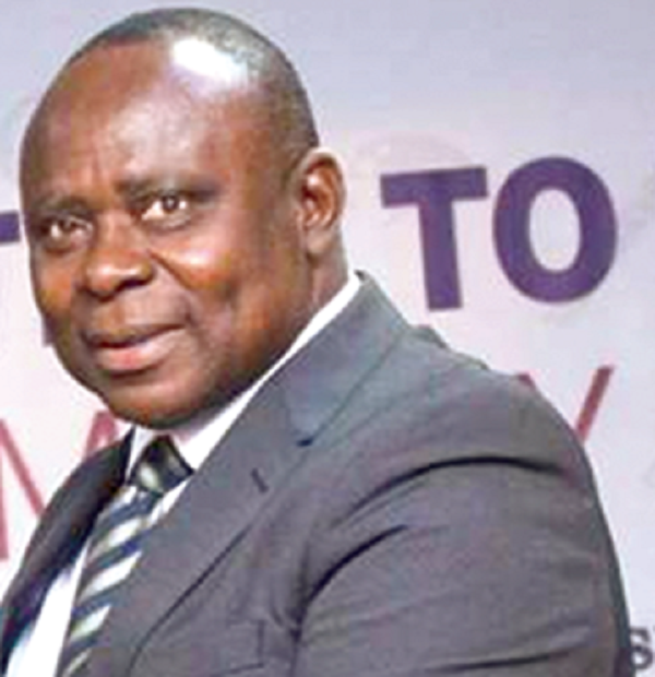 Dr Edward Kwapong — Chief Executive, Fair Wages and Salaries Commission