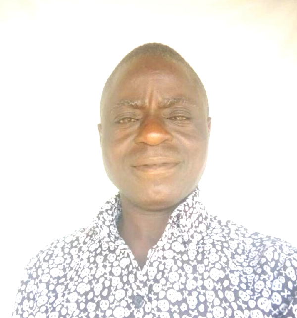 Mr Paul Agbesi Ayrah