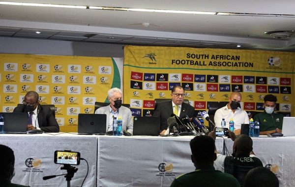 South Africa lists reasons why it suspects match-fixing in Ghana match