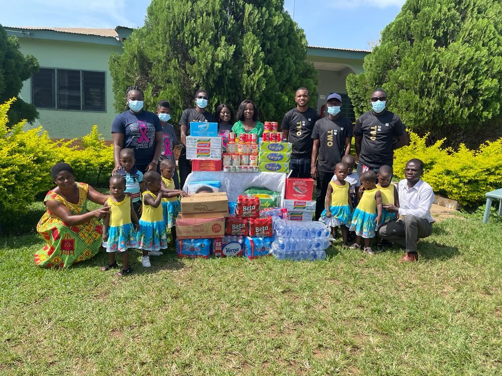 Zipline Mpanya Marks two years with donation to Babies’ Home