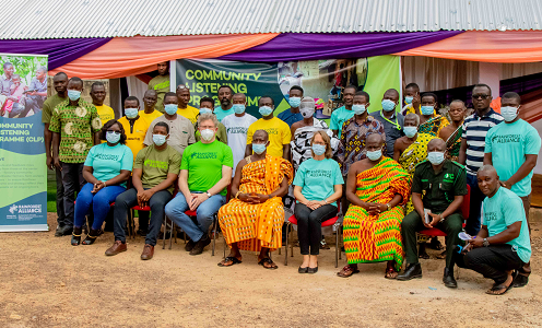 Rainforest Alliance introduces community listening programme