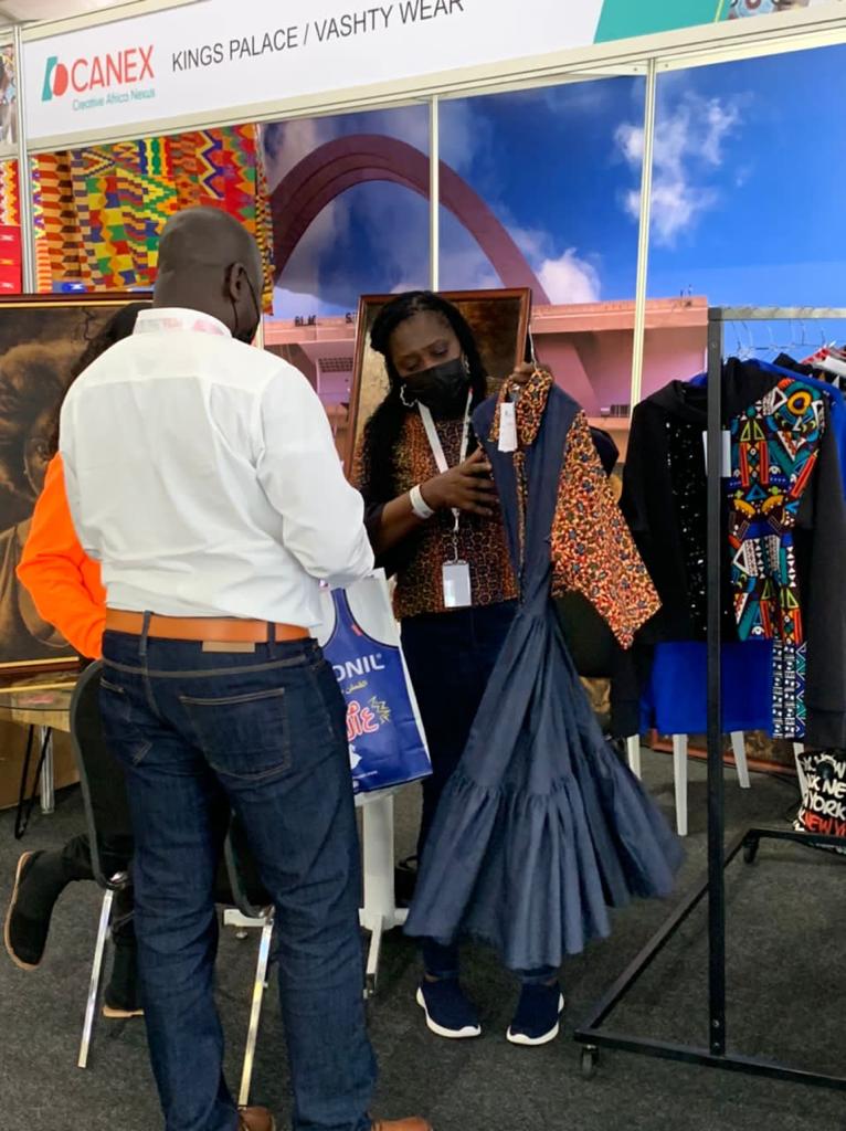 IATF Ghana exhibitors in Durban praise event