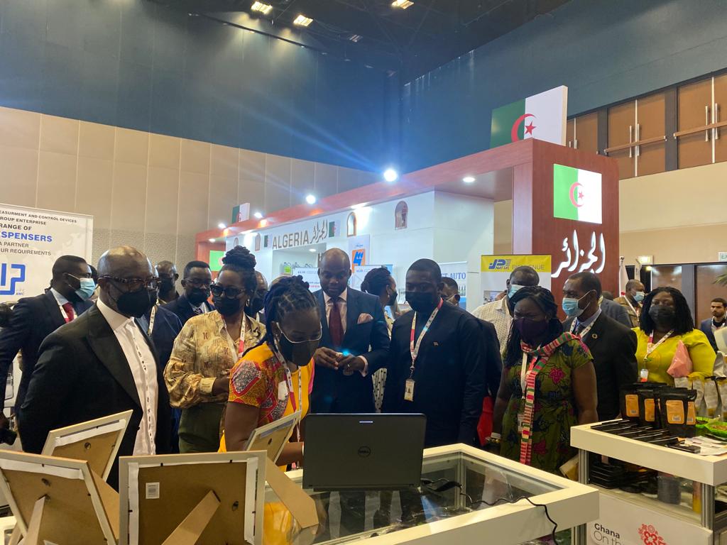 Ghana holds Investment Trade Forum at IATF in Durban