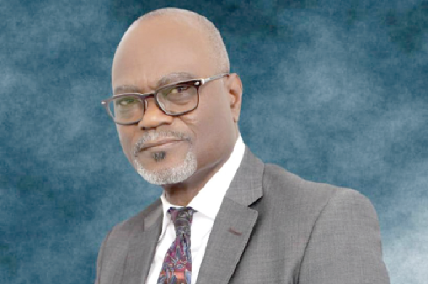 Dr Kofi Amoah — Businessman