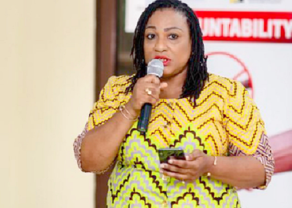 Ms Josephine Nkrumah —  Chairperson, NCCE