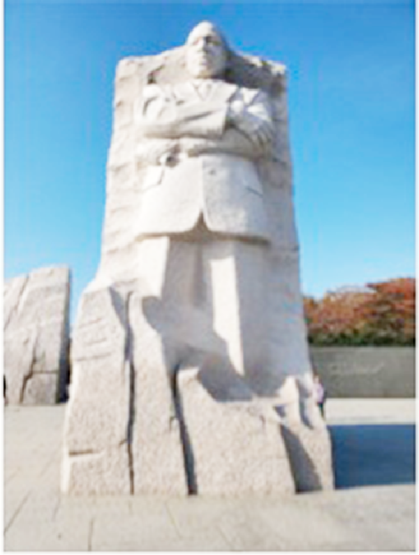 Dr King questioned the logic in dumb wars