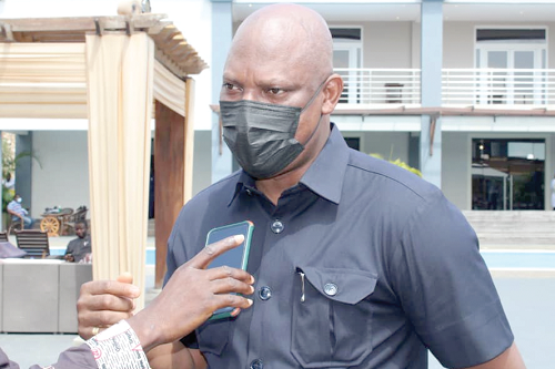 Mr Ato Afful, Managing Director of the Graphic Communications Group Limited