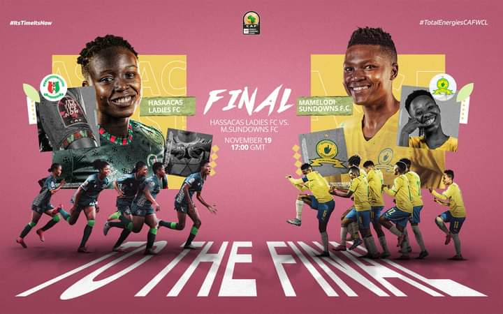 Mamelodi Sundowns promised $14,000 each to beat Hasaacas Ladies in CAF Women Champions League final