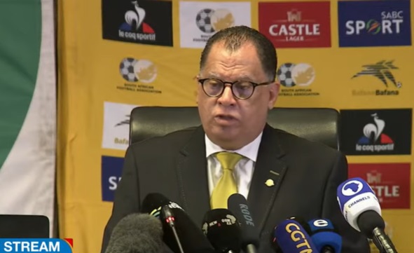 President of SAFA, Danny Jordaan