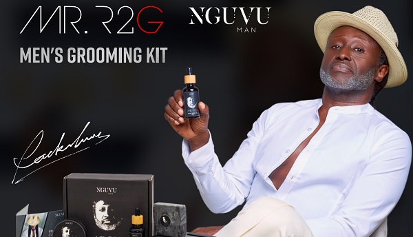 Reggie Rockstone named ambassador of Nguvu Men’s Grooming kit