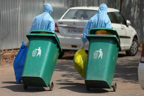 Sanitation workers not in frontline COVID-19 fight - Research