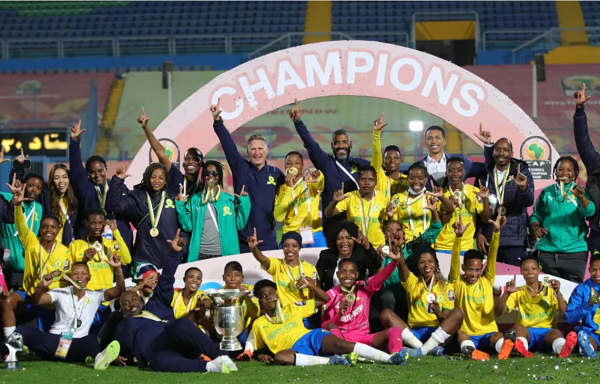 Mamelodi Sundowns defeat Hasaacas Ladies to win first-ever Women's African Champions League