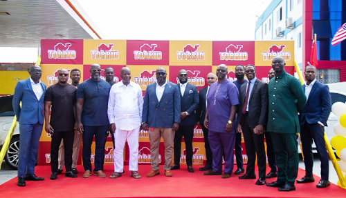 TORRID Global Company opens  filling station at Lapaz