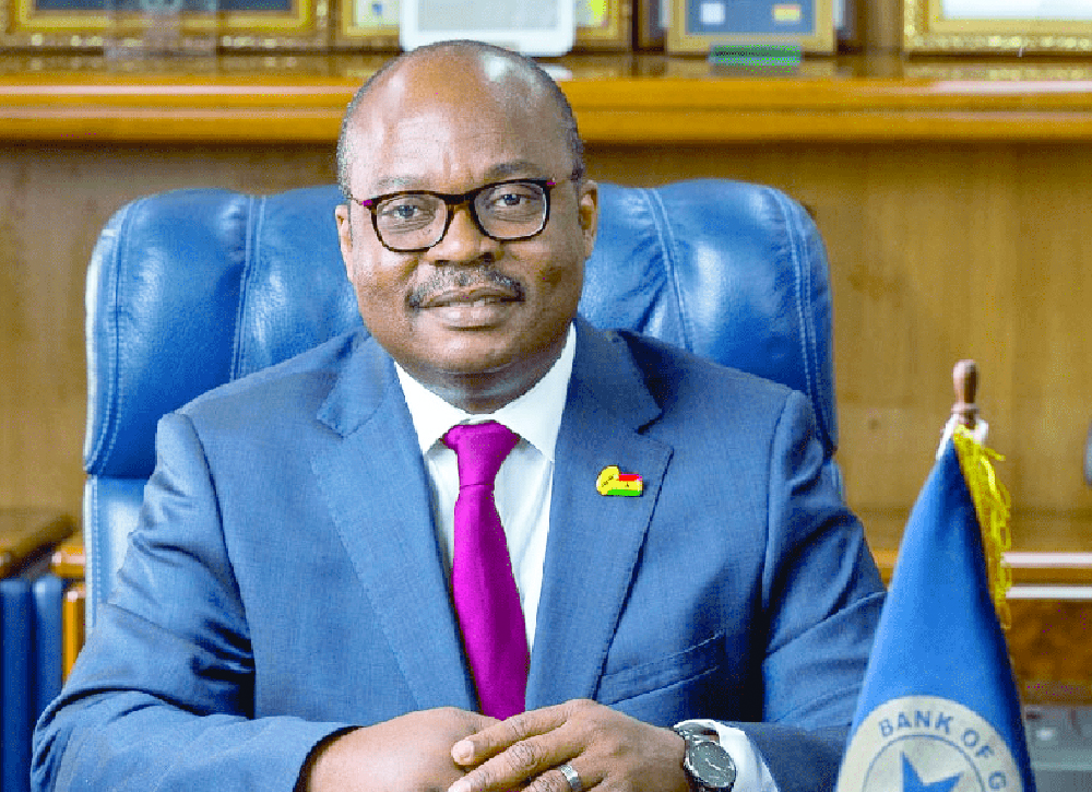  Dr Ernest Addison, Governor, Bank of Ghana 
